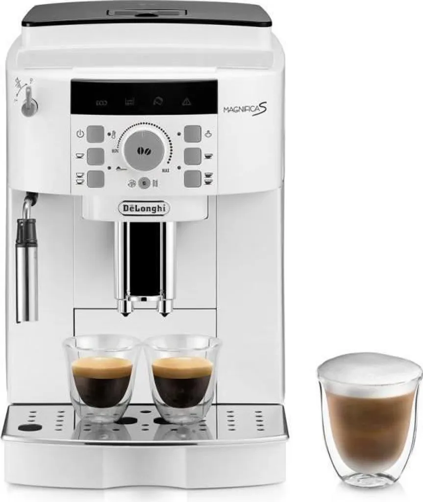 De Longhi Magnifica S ECAM 22.110.W Fully Automatic Coffee Machine Espresso Machine 1.8 L