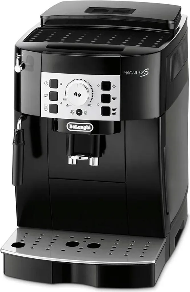 De'Longhi Magnifica S ECAM22.112.B - Espresso machine - 1.8 l - Coffee beans - Ground coffee - Built-in grinder - 1450 W - Black