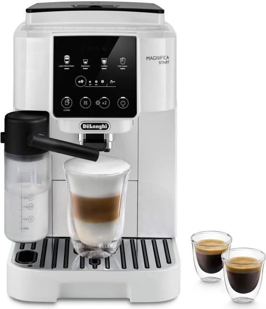 De Longhi Magnifica Start Milk White ECAM220.61.W white