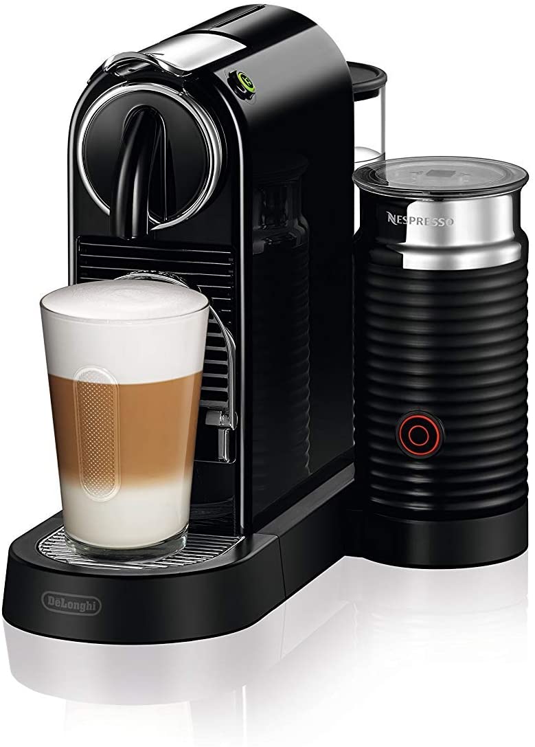 DeLonghi De\'Longhi Nespresso capsule machine High pressure pump and perfect heat control Energy saving function, with Aeroccino