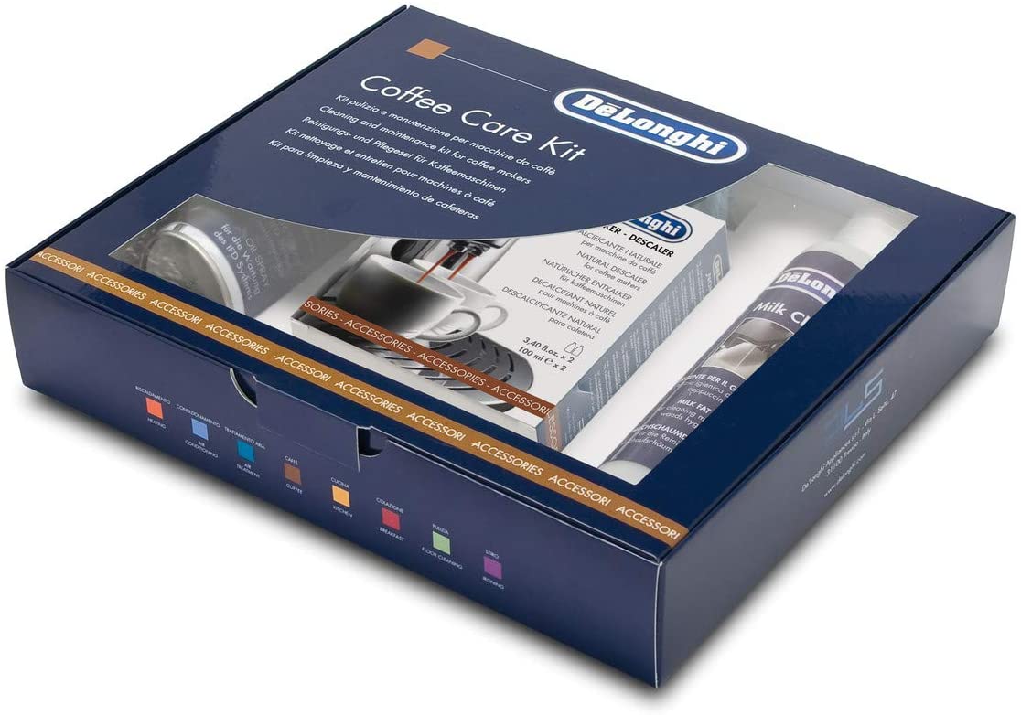 DeLonghi De\'Longhi SER3012 Coffee Care Kit for Bean to Cup and Espresso Machines