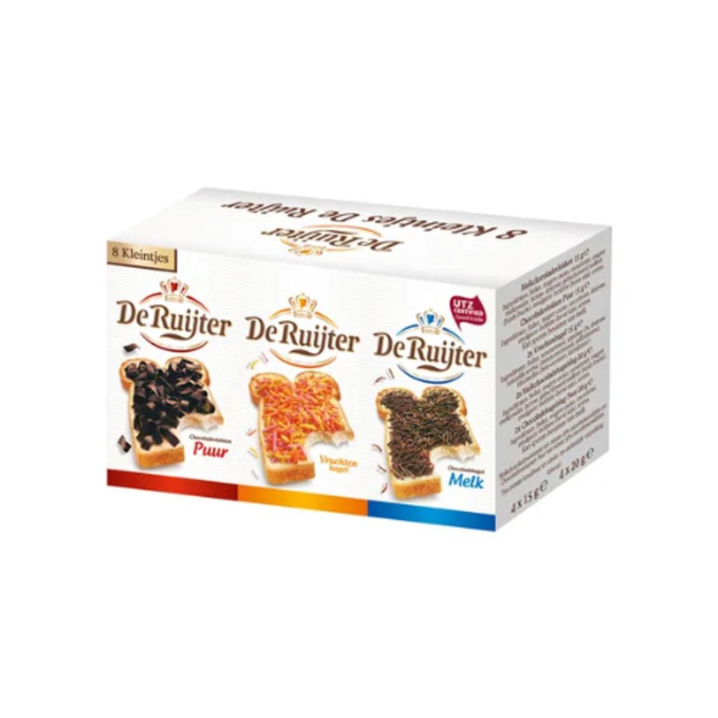 De Ruijter Consumentenservice De Ruijter Kleintjes strooibaar (10x 140gr)