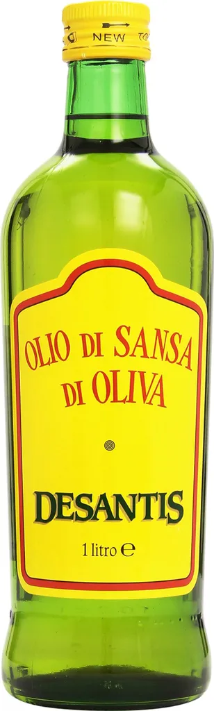 De Santis Olio di Sansa Pomace Olive Oil ideal for cooking 1L 1000 ml
