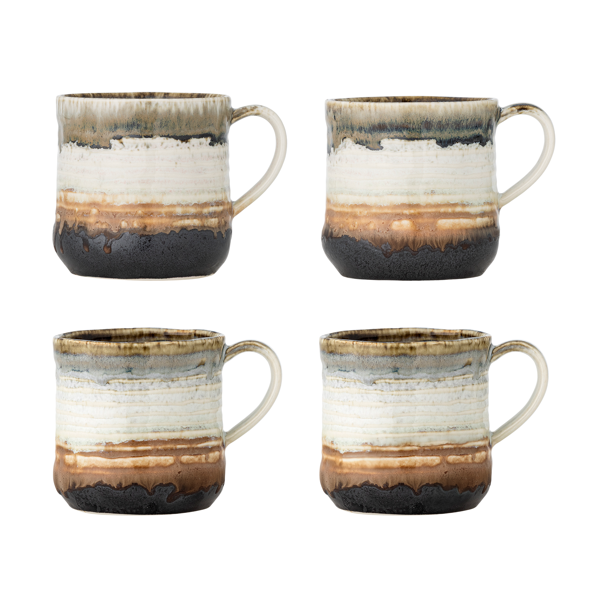 Bloomingville Deana Cup 4-piece set