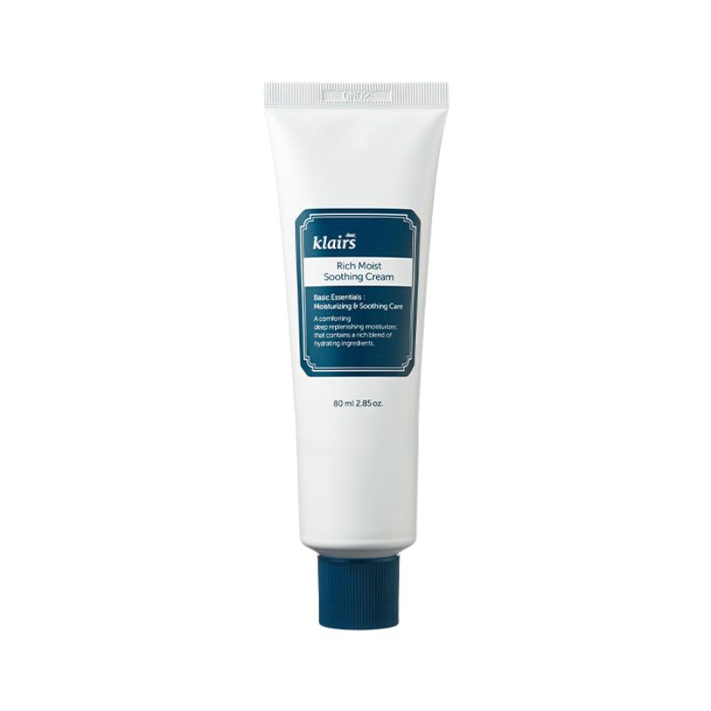 Dear Klairs Rich Moist Soothing Face Cream – Soothing moisturizer for sensitive skin 20 ml