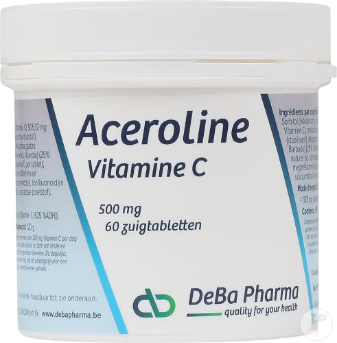 Deba Aceroline 500 chewable tablets 60