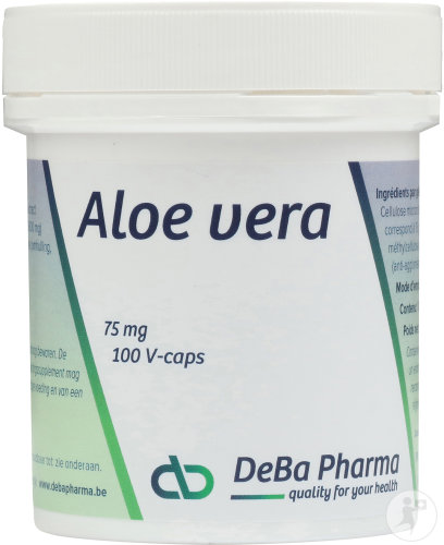 Deba Aloe Vera-15000 Vegetarian Capsules 100x75mg