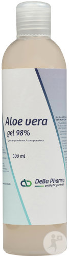 Deba Aloe Vera Gel 98% Flashe 300ml