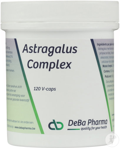 DeBa Astragalus Complex 120 Capsules