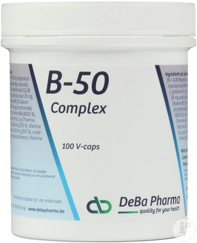 Deba B-50 Complex 100 Capsules