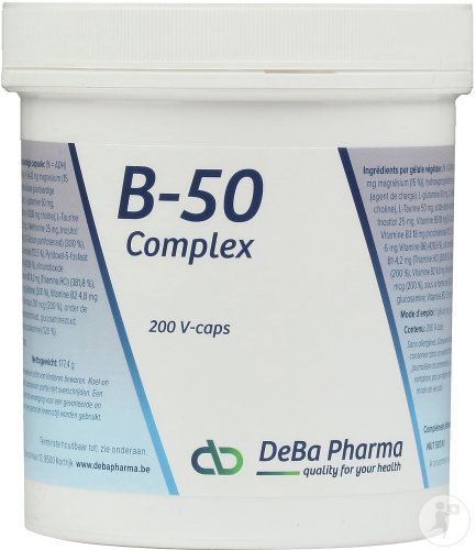 Deba B-50 Complex 200 capsules