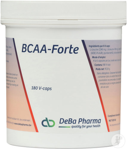 Deba BCAA-Forte 180 Capsules