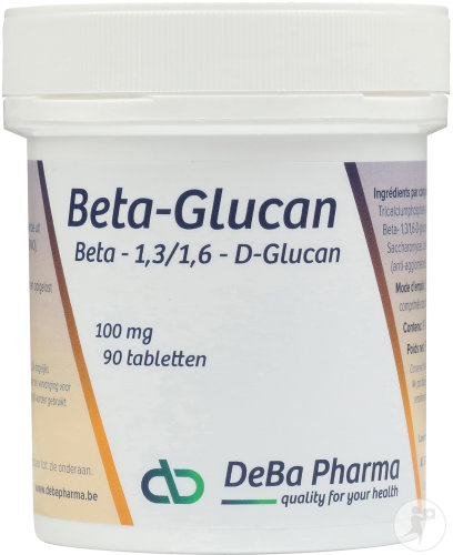 Deba Beta-Glucan Tablets 90x100mg