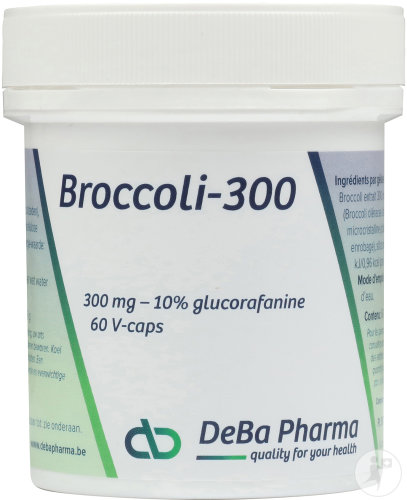 Deba Broccoli-300 60 Vegetarian Capsules
