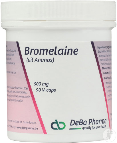 Deba Bromelain 500mg 90 Capsules