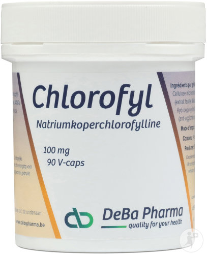 Deba Chlorophyll Capsules 90x100mg