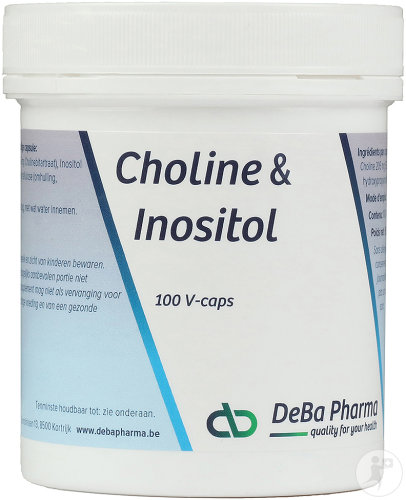 Restaxil Deba Choline Inositol 100 Capsules