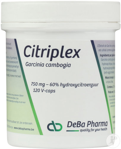 Deba Citriplex Vegetarian Capsule 120x750mg