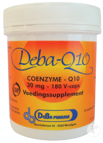 Deba Coenzyme Q10 capsules 180x30mg