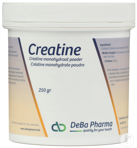 Deba Creatine Monohydrate Soluble Powder 250g