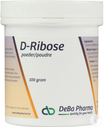 Deba D-Ribose Soluble Powder 100g