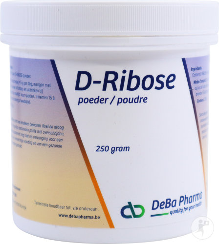 Deba D-Ribose powder tin 250g