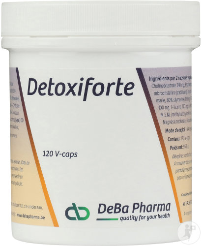 Restaxil Deba Detoxi-Forte 120 Vegetarian Capsules