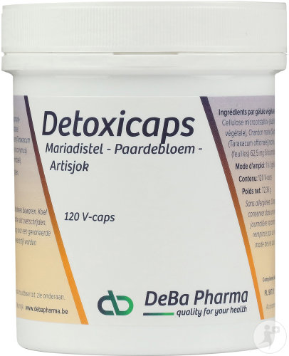 Restaxil Deba Detoxicaps 120 Capsules