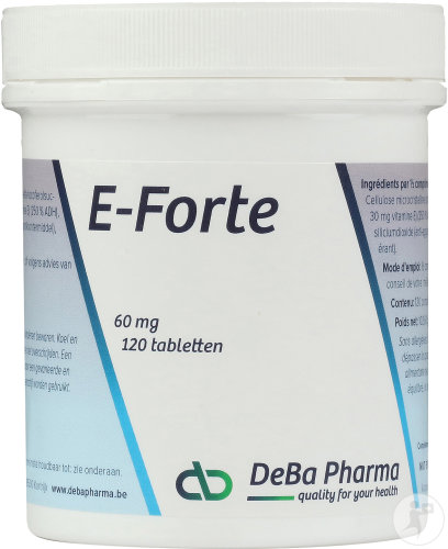 Deba E-Forte 60mg 120 Tablets