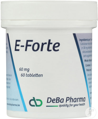 Deba E-Forte 60mg 60 Tablets