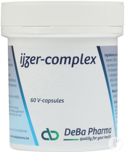 Deba Iron Complex Capsules 60x25mg