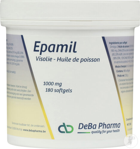 Deba Epamil 1000mg 180 Softgels