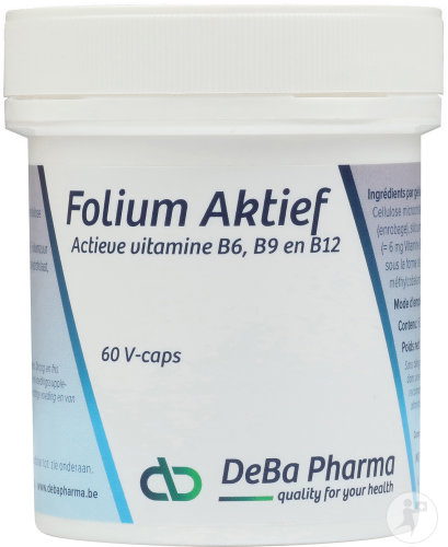 Deba Folium Aktiv 60 V-Caps