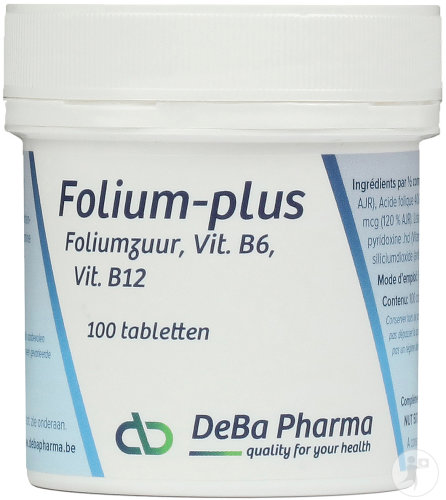 Deba Folic Acid Plus-800Y 100 Tablets