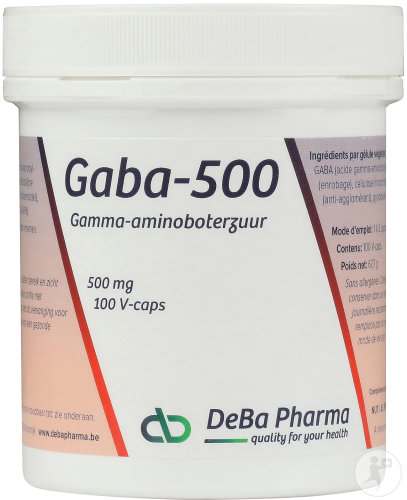 Deba Gaba-500mg 100 capsules