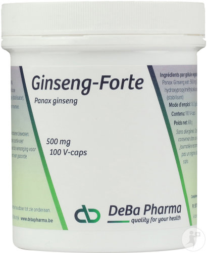 Deba Ginseng-Forte capsules 100x500mg