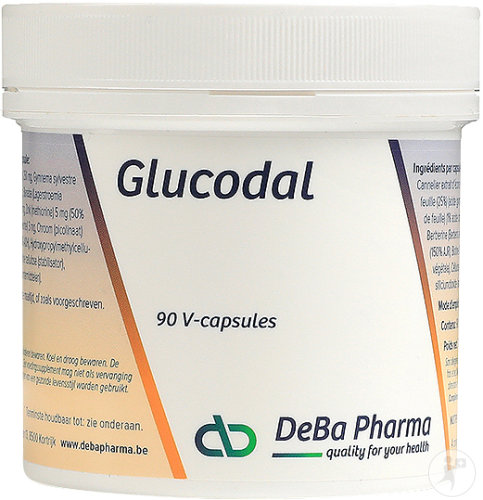 Deba Glucodal 90 V-Capsules