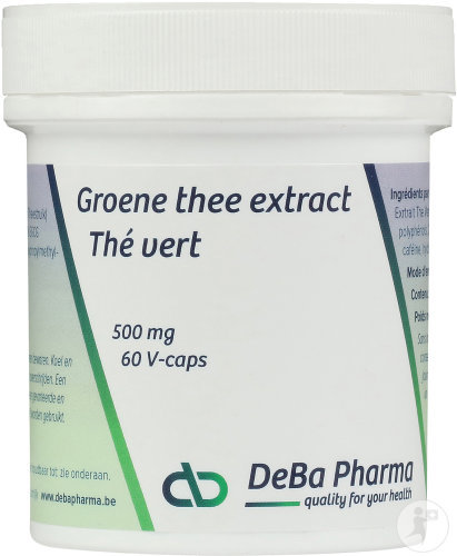 Deba green tea extract 500mg 60 capsules