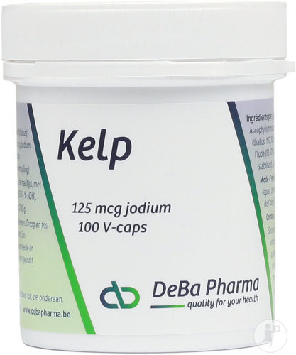 Deba Kelp 125mg 100 capsules