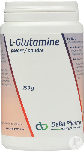 Deba L-Glutamine Soluble Powder 250g