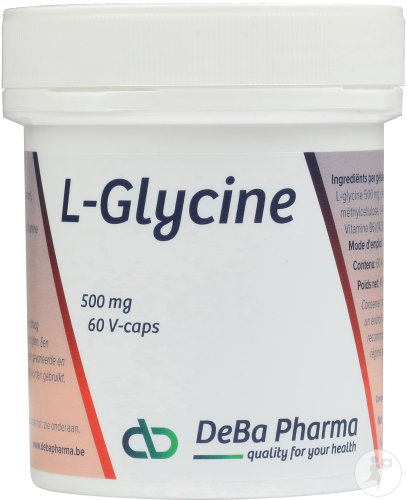 Deba L-Glyc. Vegetarian capsules 60x500mg