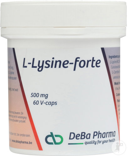 Deba L-Lysine Forte 60 Capsules