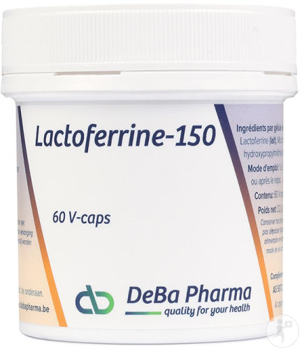 Deba Lactoferrine 150mg Food Supplement 60 Capsules