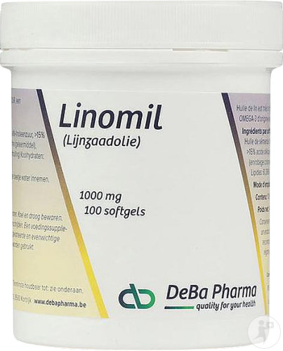 Deba Linomil + Vitamin E 10mg 100 capsules