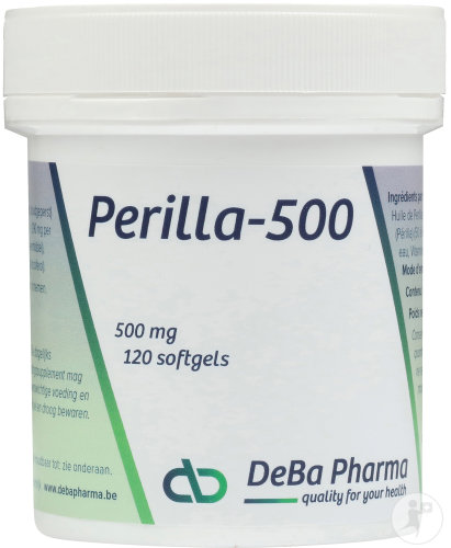 Deba Perilla-500 120 Soft Capsules