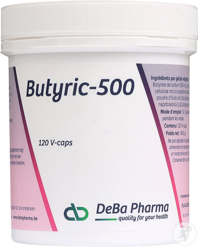 DeBa Pharma Butyric-500 120 capsules
