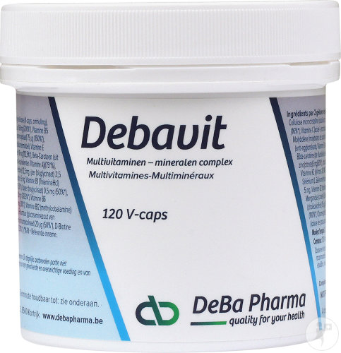 Deba Pharma Debavit Multivitamin Multimineral 120 capsules