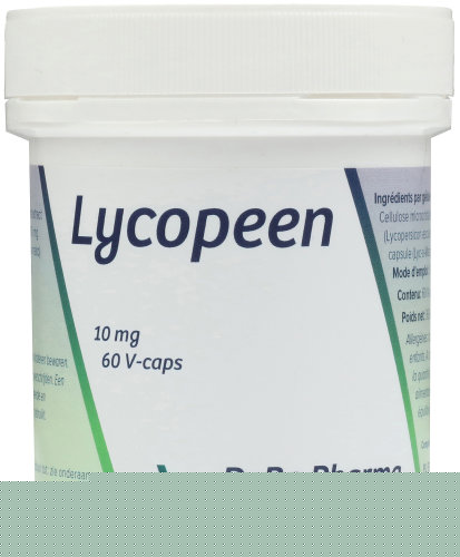 DeBa Pharma Lycopene 10mg 60 capsules