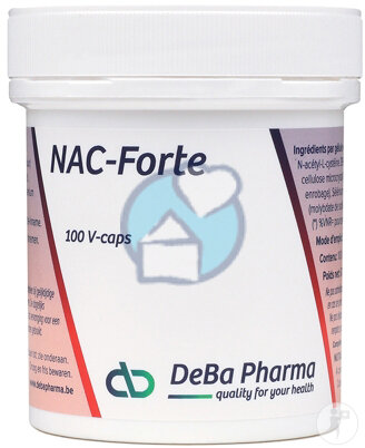 Deba Pharma NAC-Forte 100 capsules
