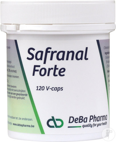 DeBa Pharma Safranal Forte 120 capsules